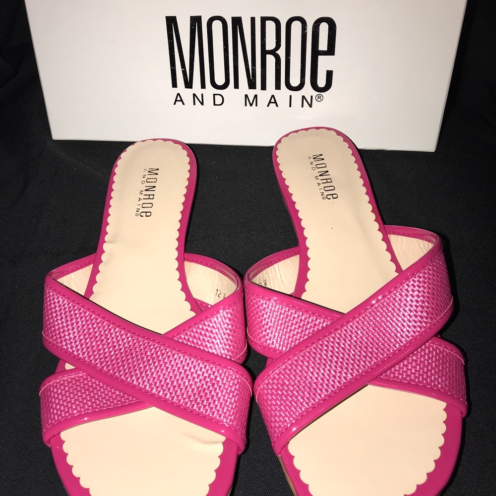Cross Over Sandals